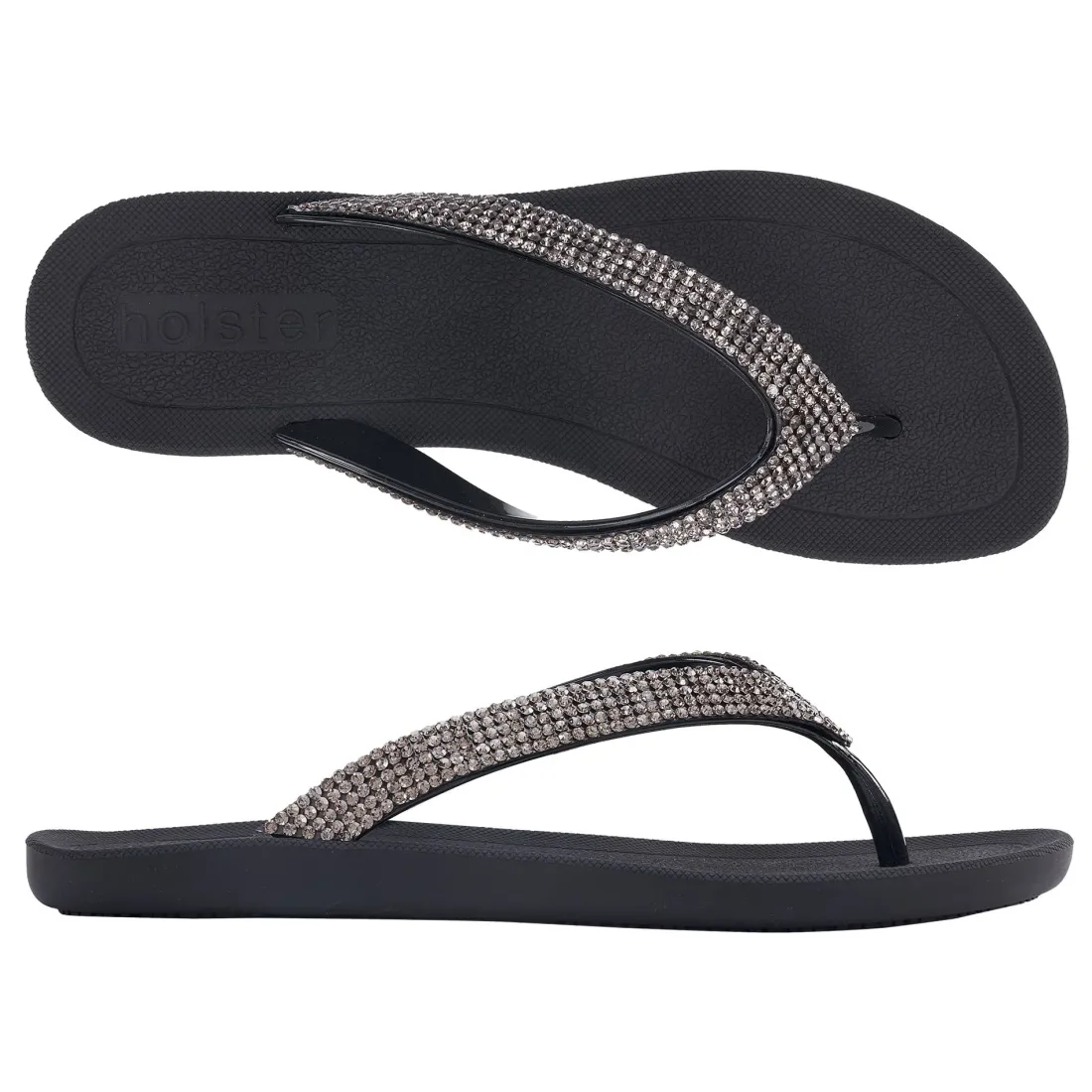 Sandals | Flats^holster Alice- Black