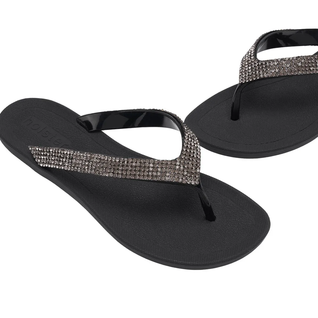 Sandals | Flats^holster Alice- Black