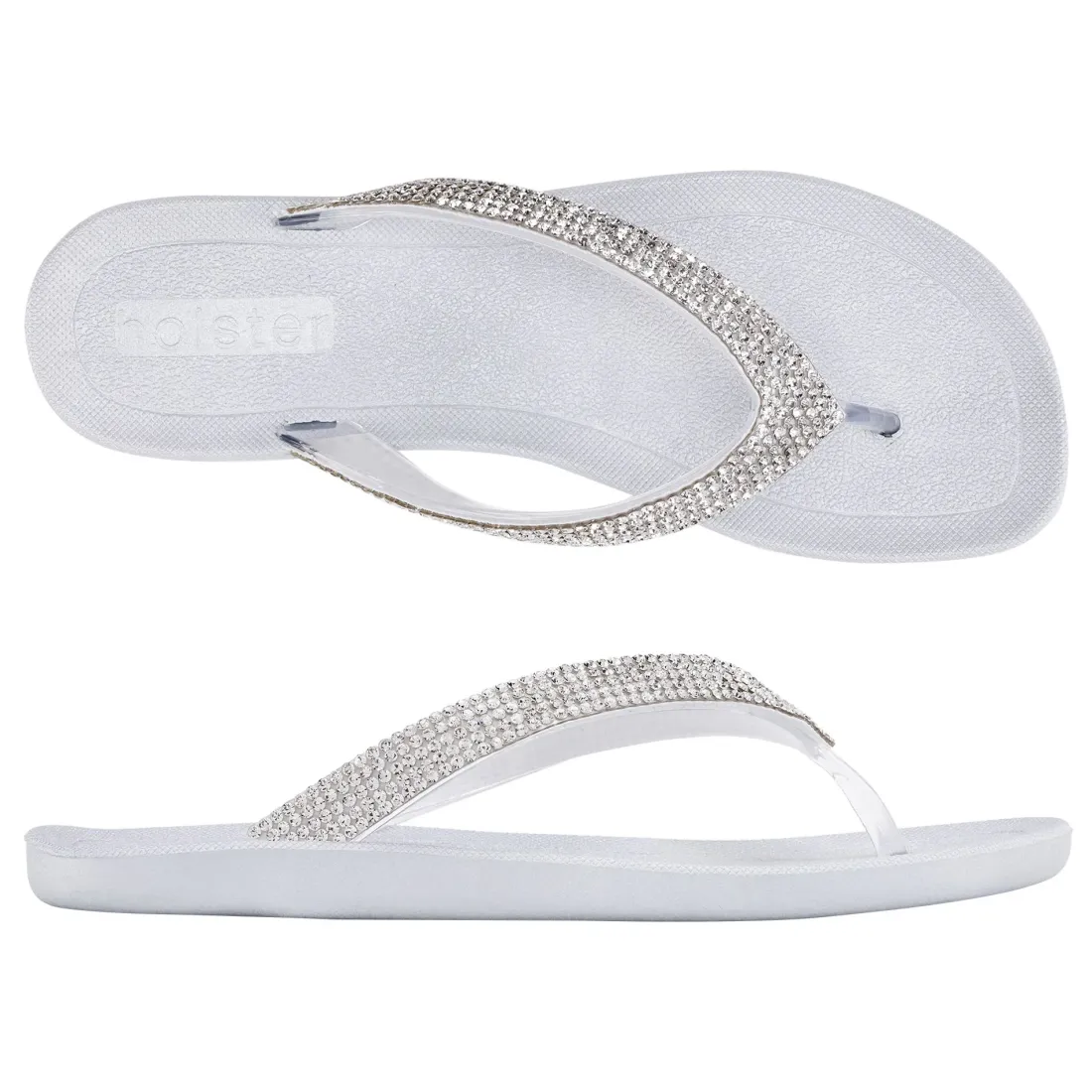 Sandals | Flats^holster Alice- Clear