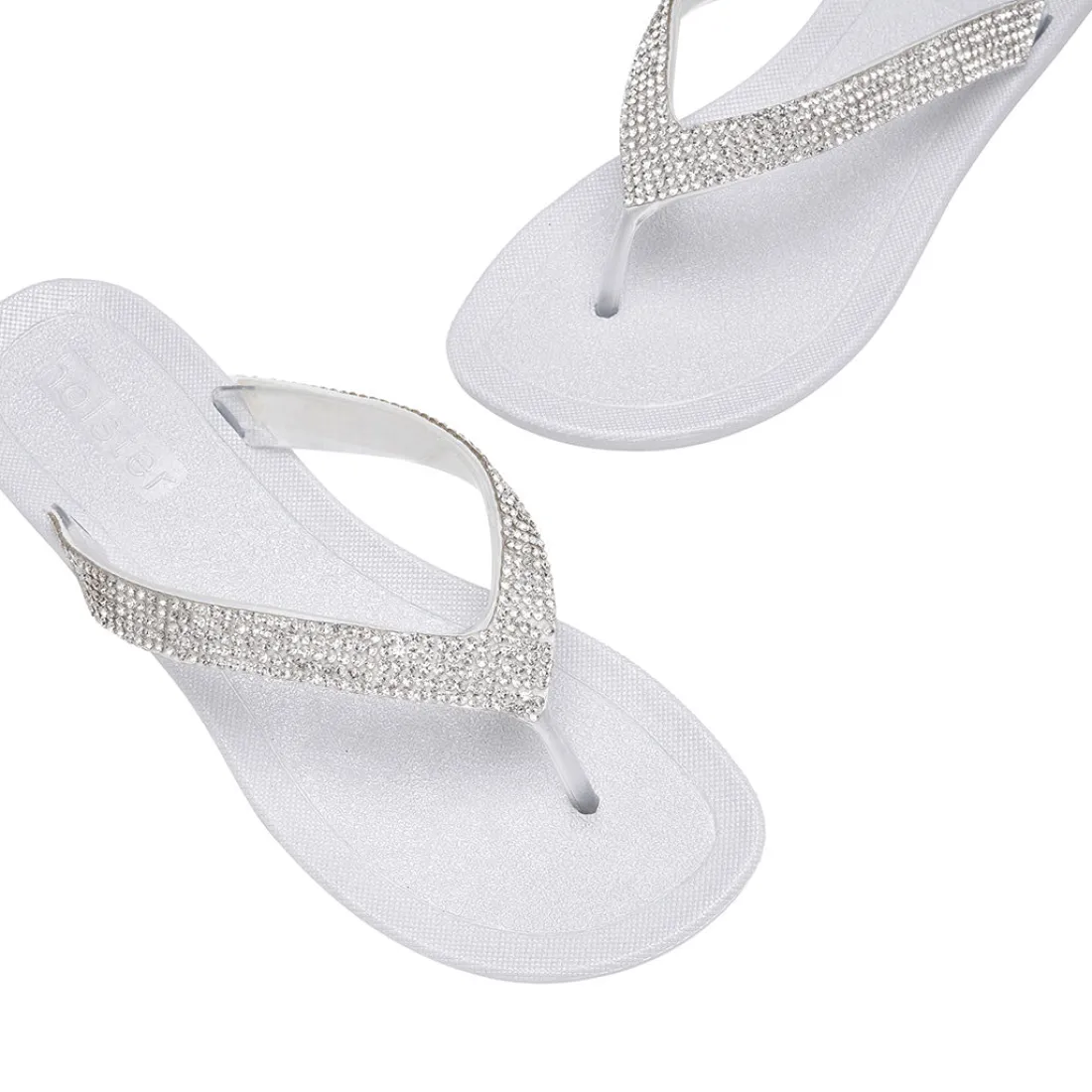 Sandals | Flats^holster Alice- Clear