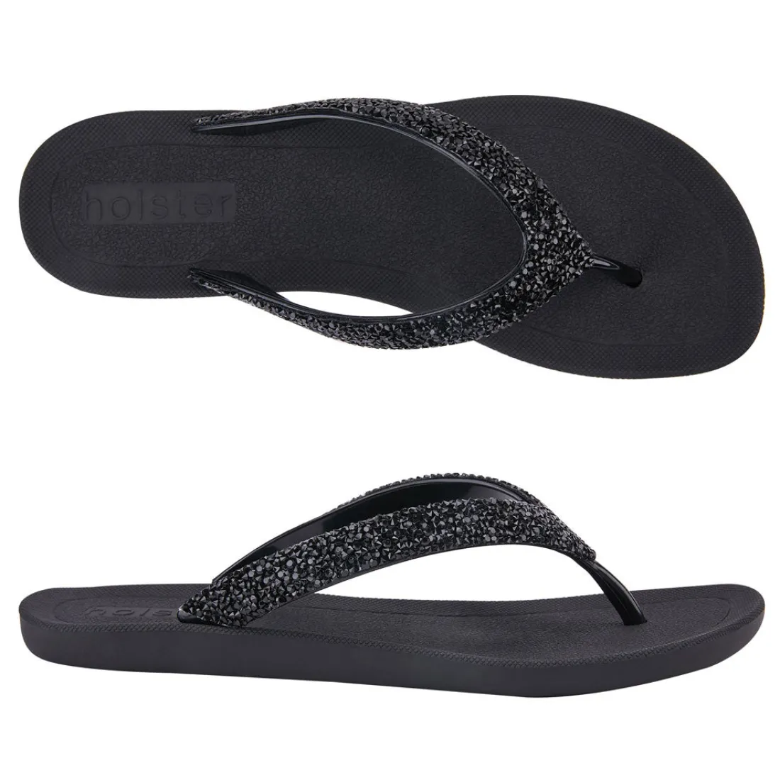 Sandals | Flats^holster Alora- Black