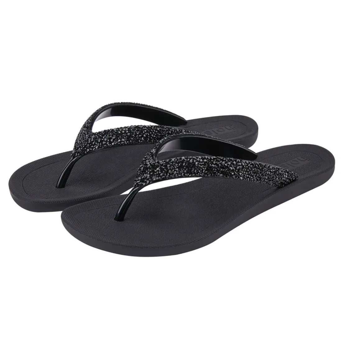 Sandals | Flats^holster Alora- Black