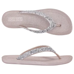 Sandals | Flats^holster Alora- Champagne