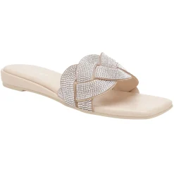 Slides | Sandals^holster AnastasiaLowWedge- Beige