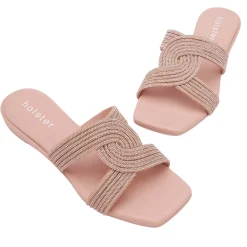 Sandals | Wedges^holster AnastasiaLowWedge&ZaraLowWedgeBundle- Black/Tan