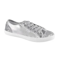 Canvas & Sneakers | Flats^holster Aries- Silver