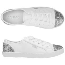 Canvas & Sneakers | Flats^holster Aries- White