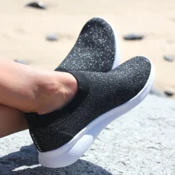 Recycled Shoes | Canvas & Sneakers^holster Blaze- Black