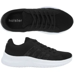 Recycled Shoes | Canvas & Sneakers^holster Brooklyn- Black