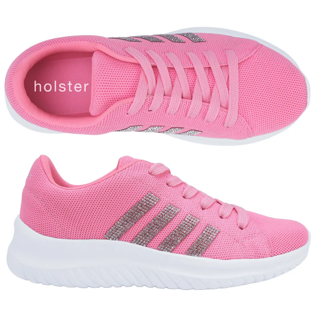 Recycled Shoes | Canvas & Sneakers^holster Brooklyn- NeonPink