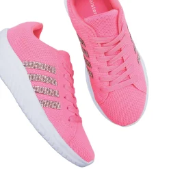 Recycled Shoes | Canvas & Sneakers^holster Brooklyn- NeonPink