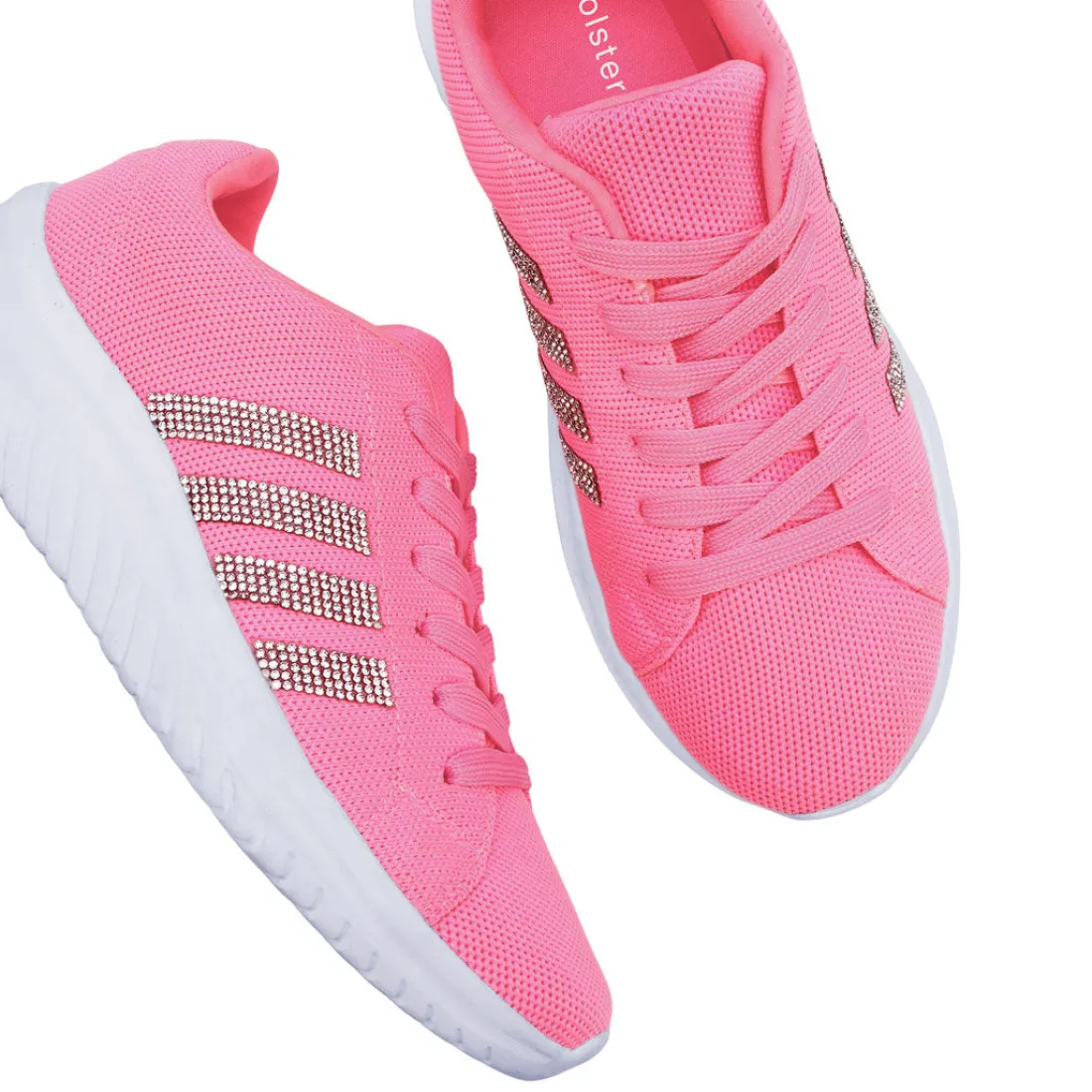 Recycled Shoes | Canvas & Sneakers^holster Brooklyn- NeonPink