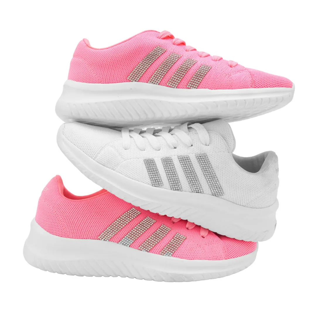 Recycled Shoes | Canvas & Sneakers^holster Brooklyn- NeonPink