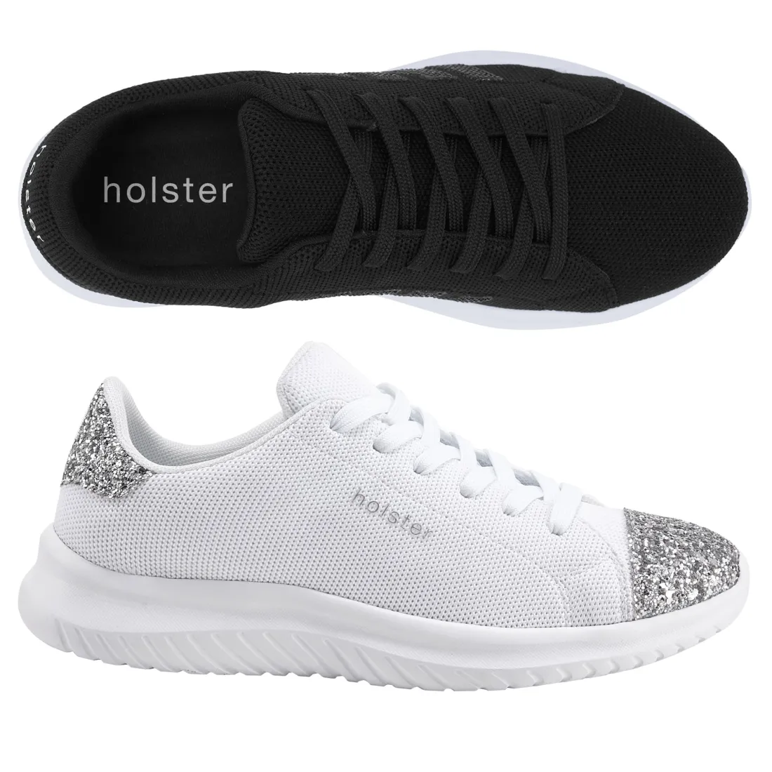 Recycled Shoes | Canvas & Sneakers^holster Brooklyn&StarunnerBundle- Black/White
