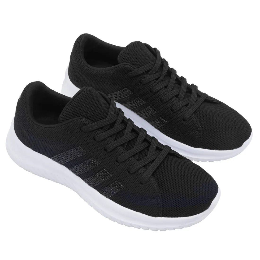 Recycled Shoes | Canvas & Sneakers^holster Brooklyn&StarunnerBundle- Black/White