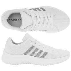 Canvas & Sneakers | Flats^holster Brooklyn- White