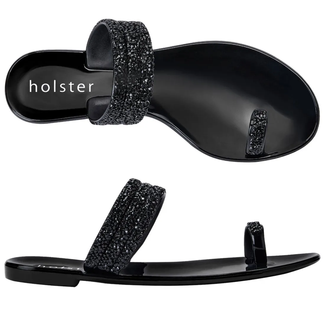 Size 13 | Size 12^holster Claudia- Black