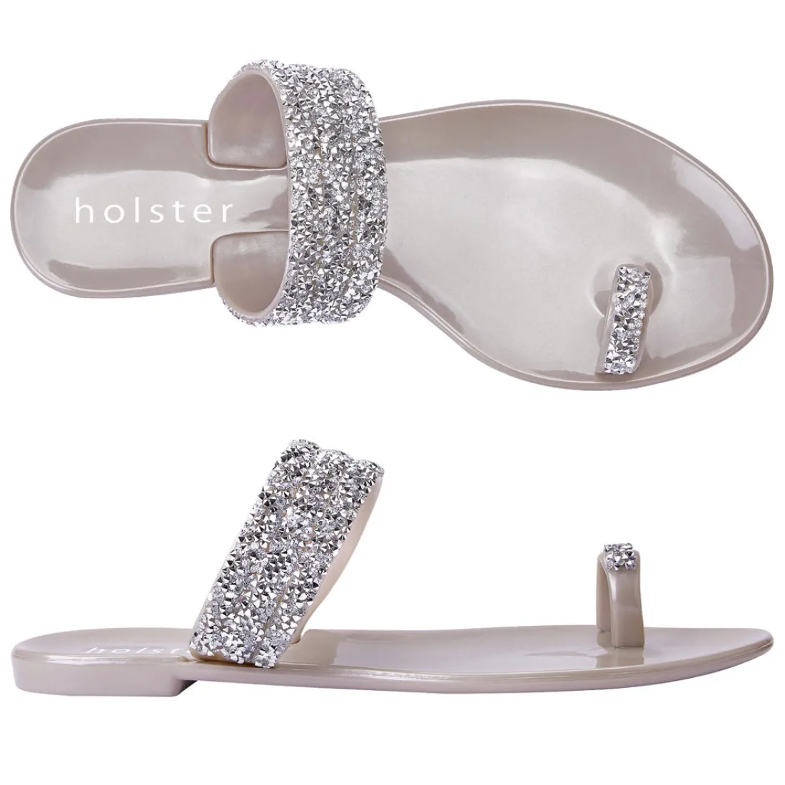 Size 13 | Size 12^holster Claudia- Champagne