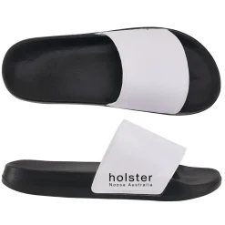 Adults | Slides^holster Cloudbreak- Black/White