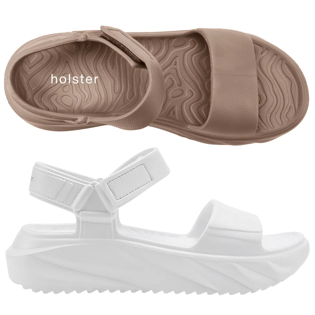 Sandals | Wedges^holster CloudnineBundle- Natural/White