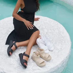 Sandals | Flats^holster Cloudnine- White