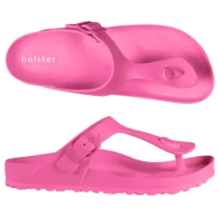 Slides | Sandals^holster CoastalBundle- Black/HotPink