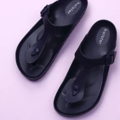 Slides | Flats^holster CoastalBundle- Blush/MidnightBlue