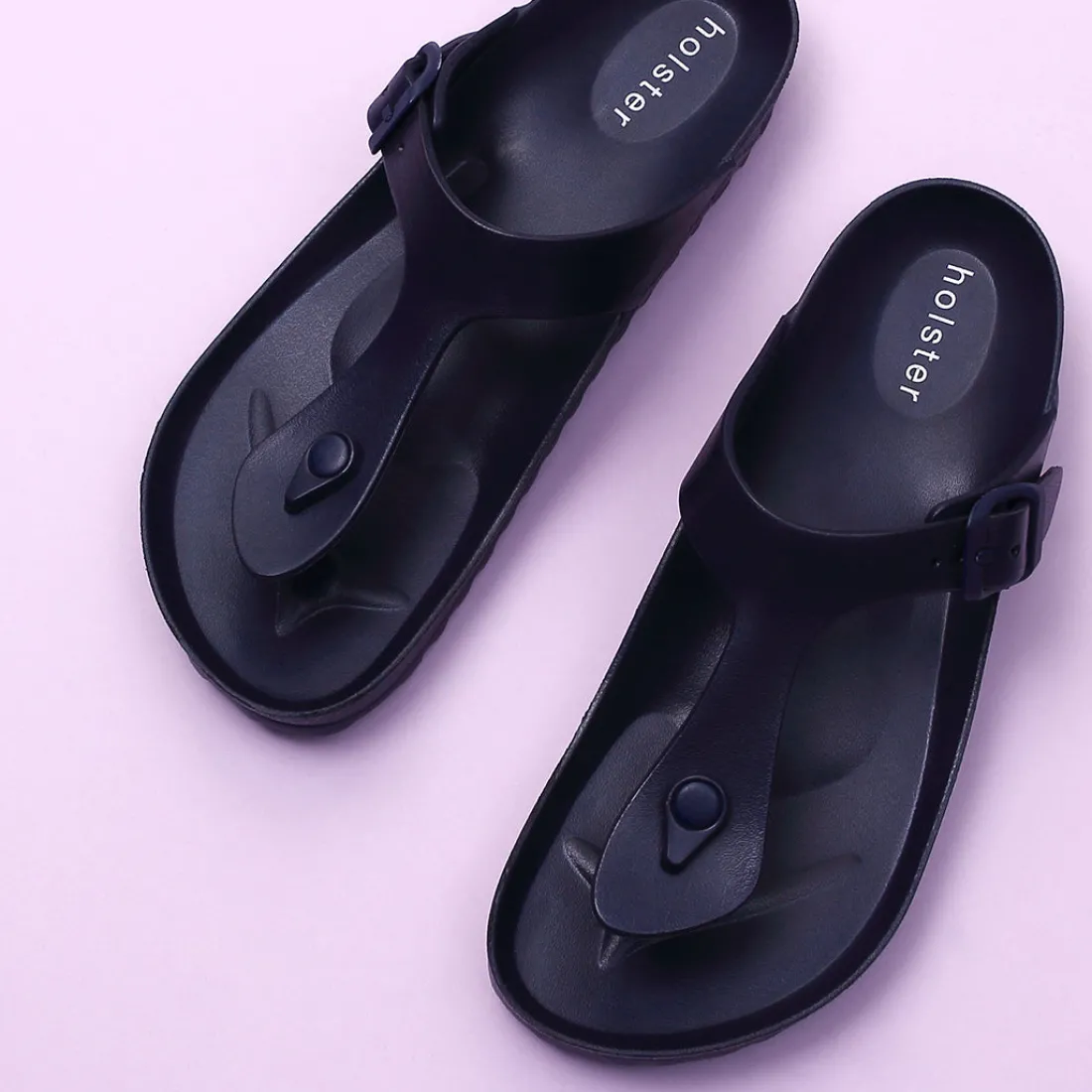 Slides | Flats^holster CoastalBundle- Blush/MidnightBlue