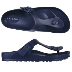 Slides | Flats^holster CoastalBundle- Blush/MidnightBlue