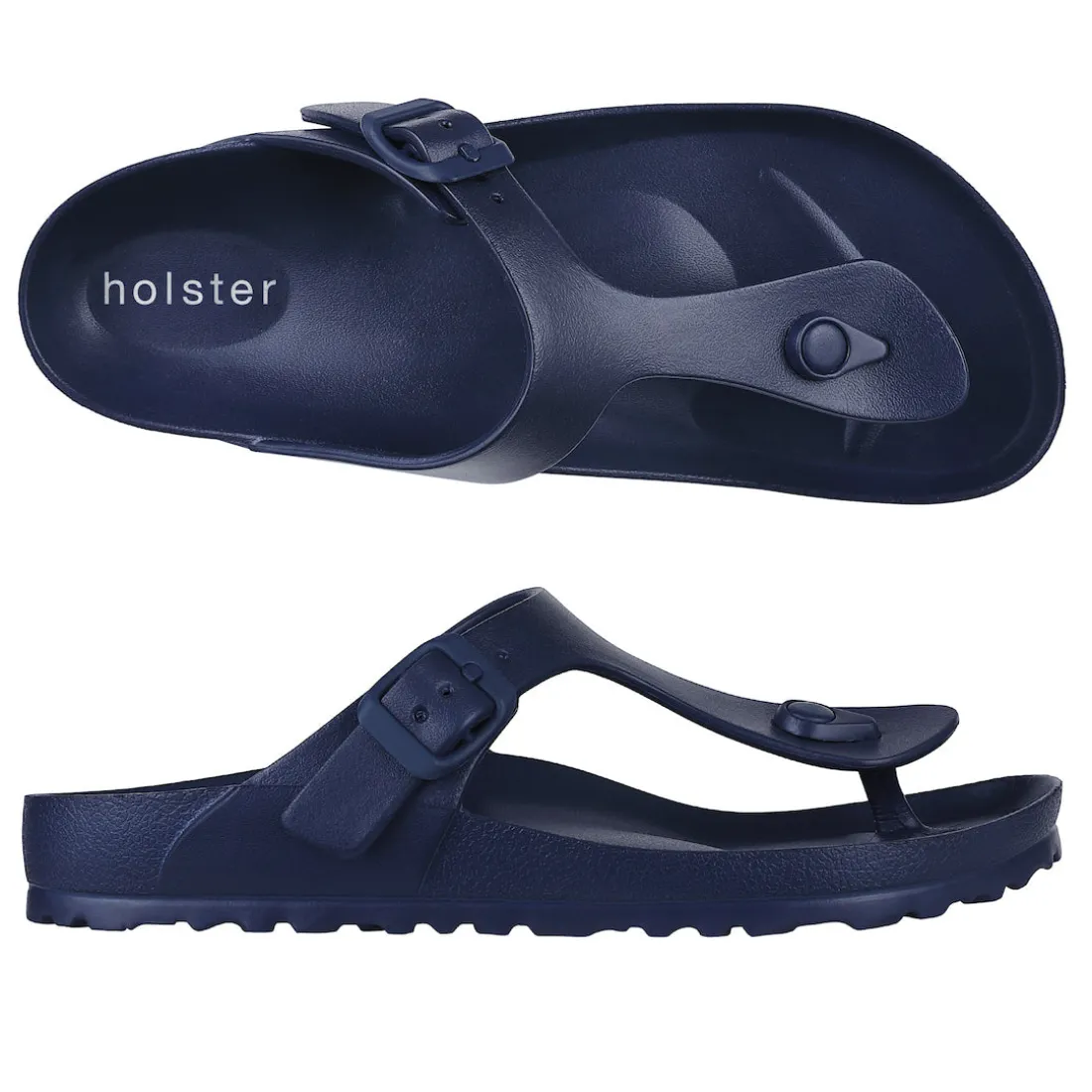 Slides | Flats^holster CoastalBundle- Blush/MidnightBlue