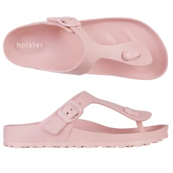 Slides | Flats^holster CoastalBundle- Blush/MidnightBlue