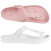 Slides | Flats^holster CoastalBundle- White/Blush