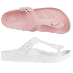 Slides | Flats^holster CoastalBundle- White/Blush