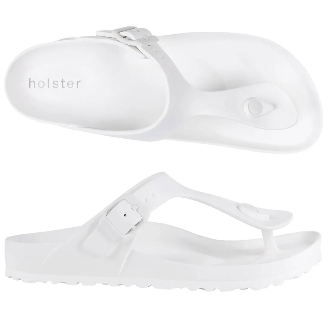 Slides | Flats^holster CoastalBundle- White/Blush