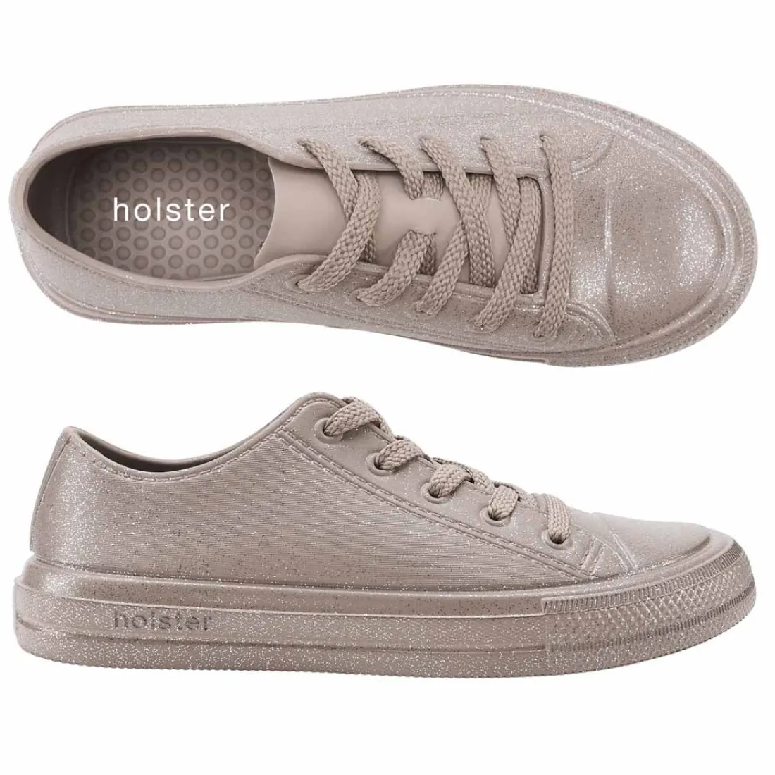 Canvas & Sneakers | Flats^holster Connie- BeigeGlitter