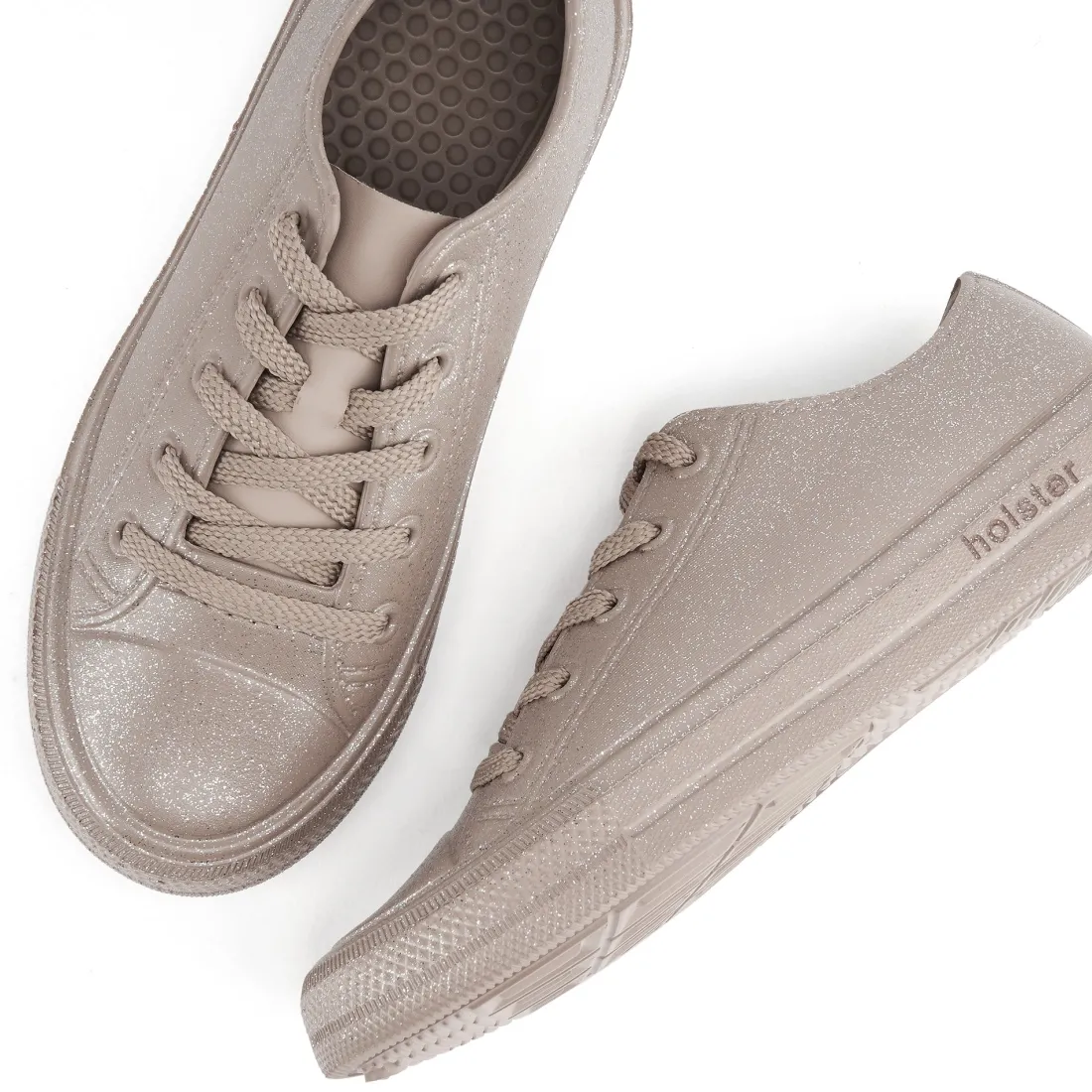 Canvas & Sneakers | Flats^holster Connie- BeigeGlitter