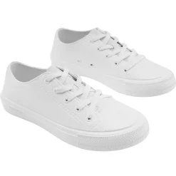 Canvas & Sneakers | Flats^holster Connie- White