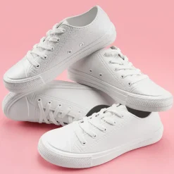 Canvas & Sneakers | Flats^holster Connie- White
