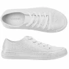 Canvas & Sneakers | Flats^holster Connie- WhiteGlitter