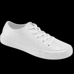 Canvas & Sneakers | Flats^holster Connie- WhiteGlitter