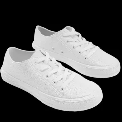 Canvas & Sneakers | Flats^holster Connie- WhiteGlitter