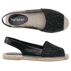 Espadrilles | Sandals^holster Cora- Black