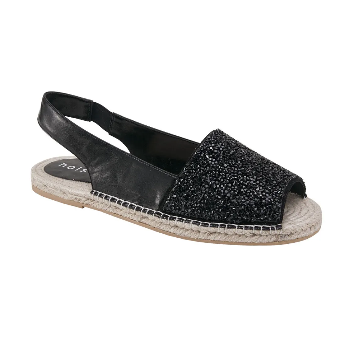 Espadrilles | Sandals^holster Cora- Black