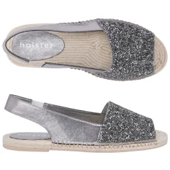 Espadrilles | Sandals^holster Cora- Pewter