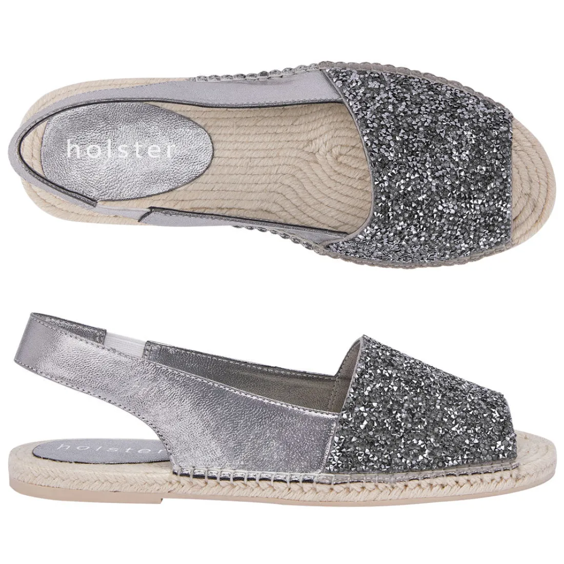 Espadrilles | Sandals^holster Cora- Pewter