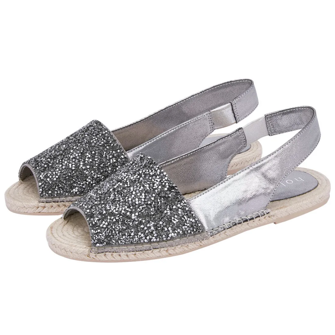 Espadrilles | Sandals^holster Cora- Pewter