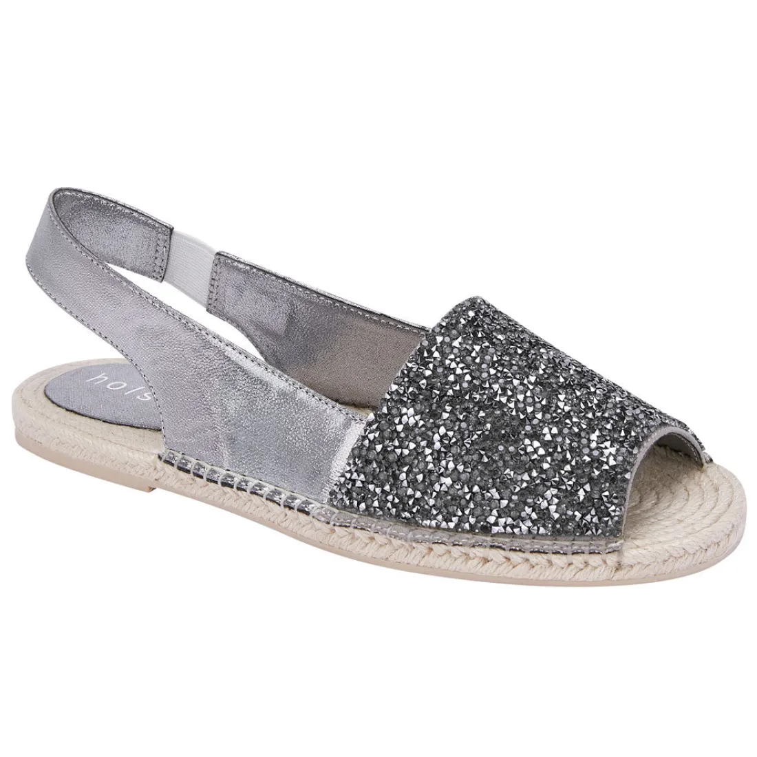 Espadrilles | Sandals^holster Cora- Pewter