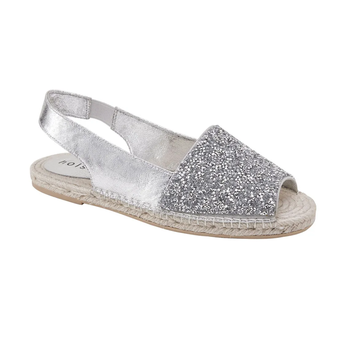 Espadrilles | Sandals^holster Cora- Silver