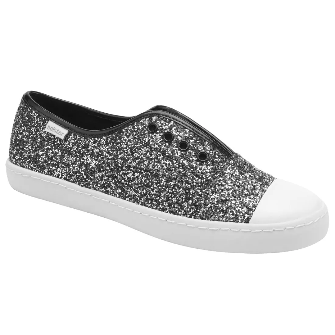 Canvas & Sneakers | Flats^holster Diaz&LuluBundle-BlackSilver/Leopard