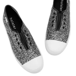 Canvas & Sneakers | Flats^holster Diaz&LuluBundle-BlackSilver/Leopard